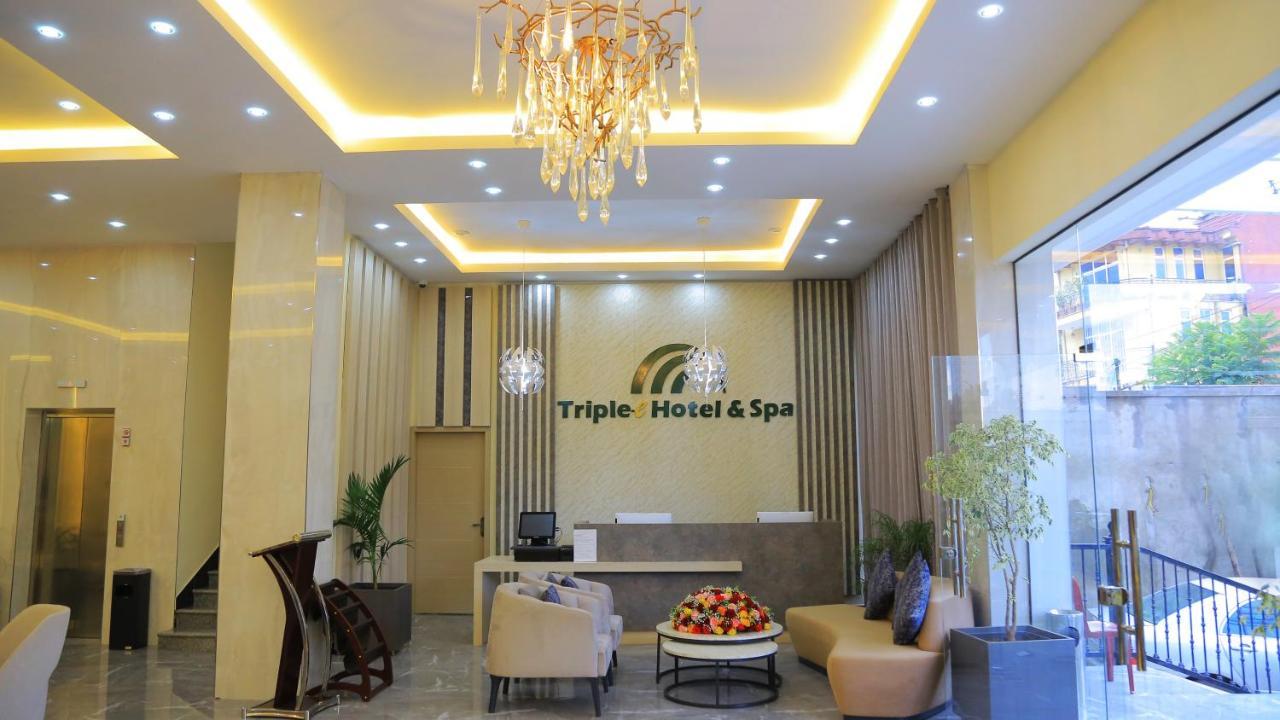 Triple E Hotel And Spa Addis Abeba Exterior foto