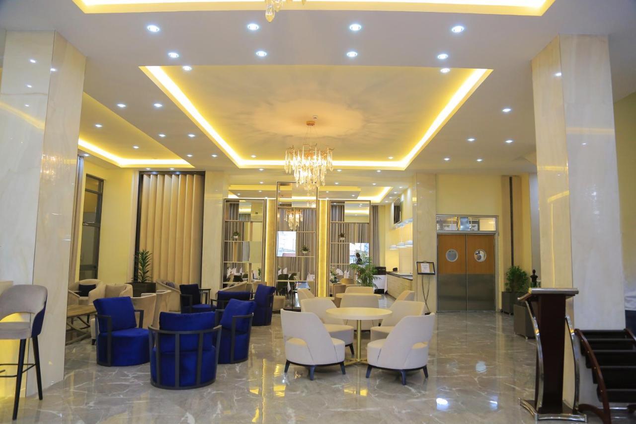 Triple E Hotel And Spa Addis Abeba Exterior foto